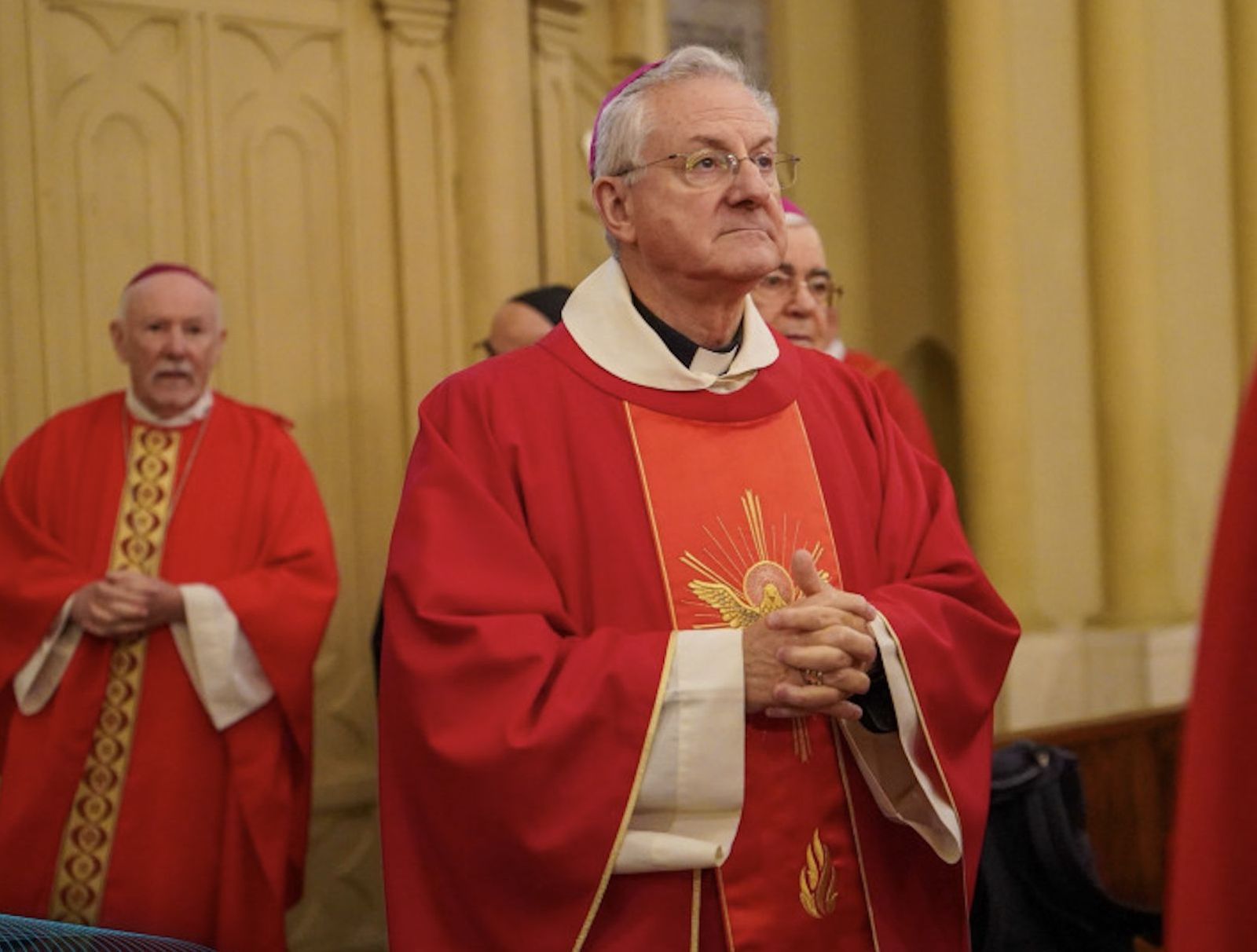 En arzobispo Vives, en Jerusalén