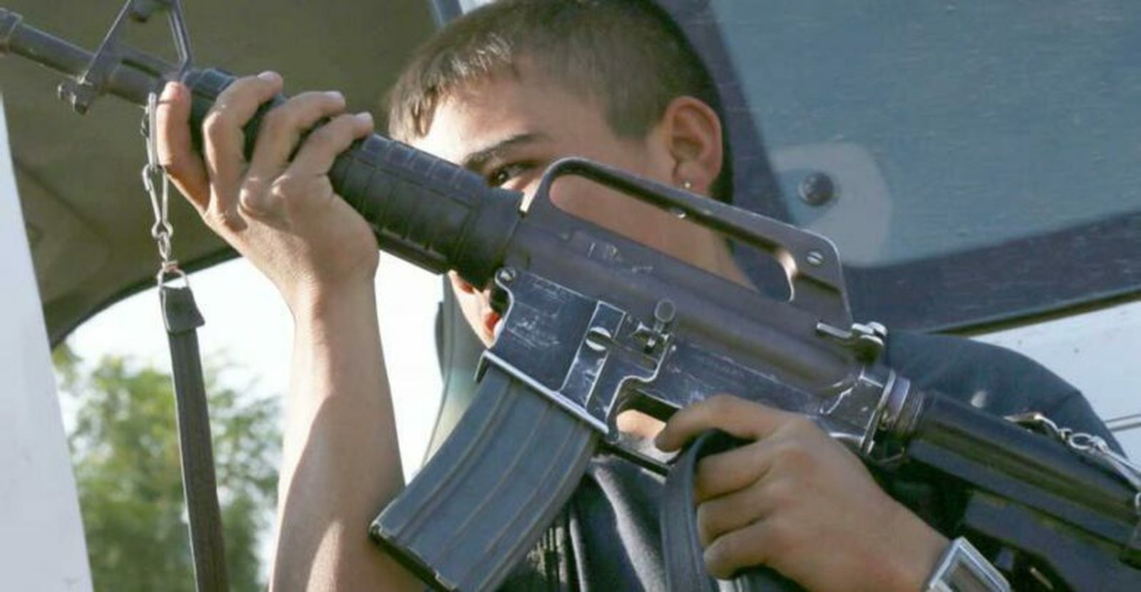 Niños sicarios, también son problema de la Iglesia