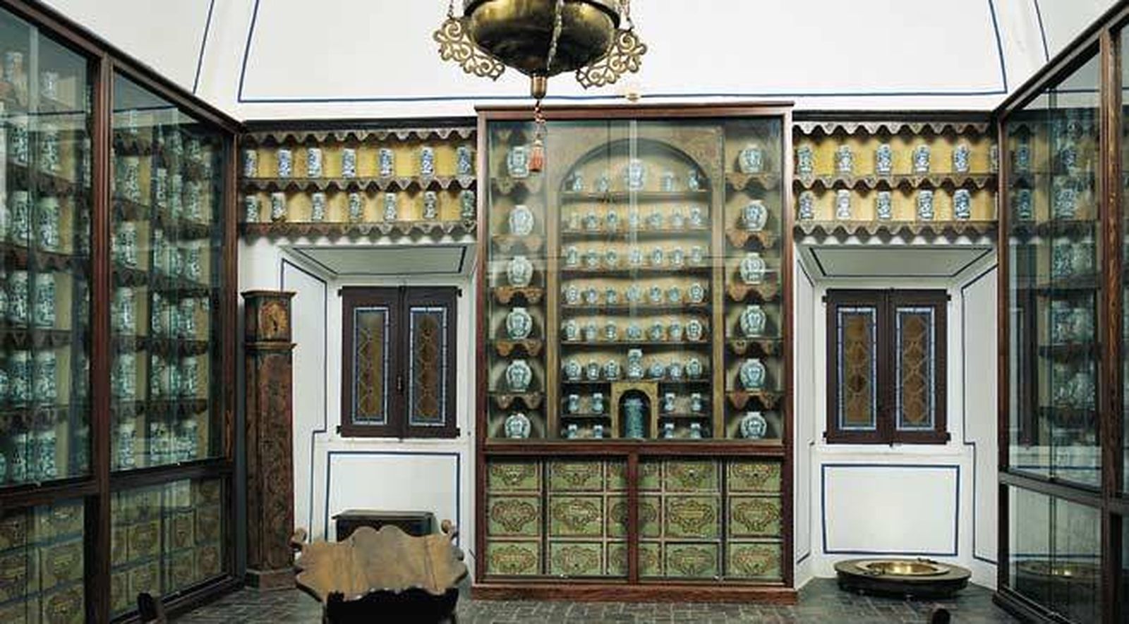 Botica del monaserio de Silos