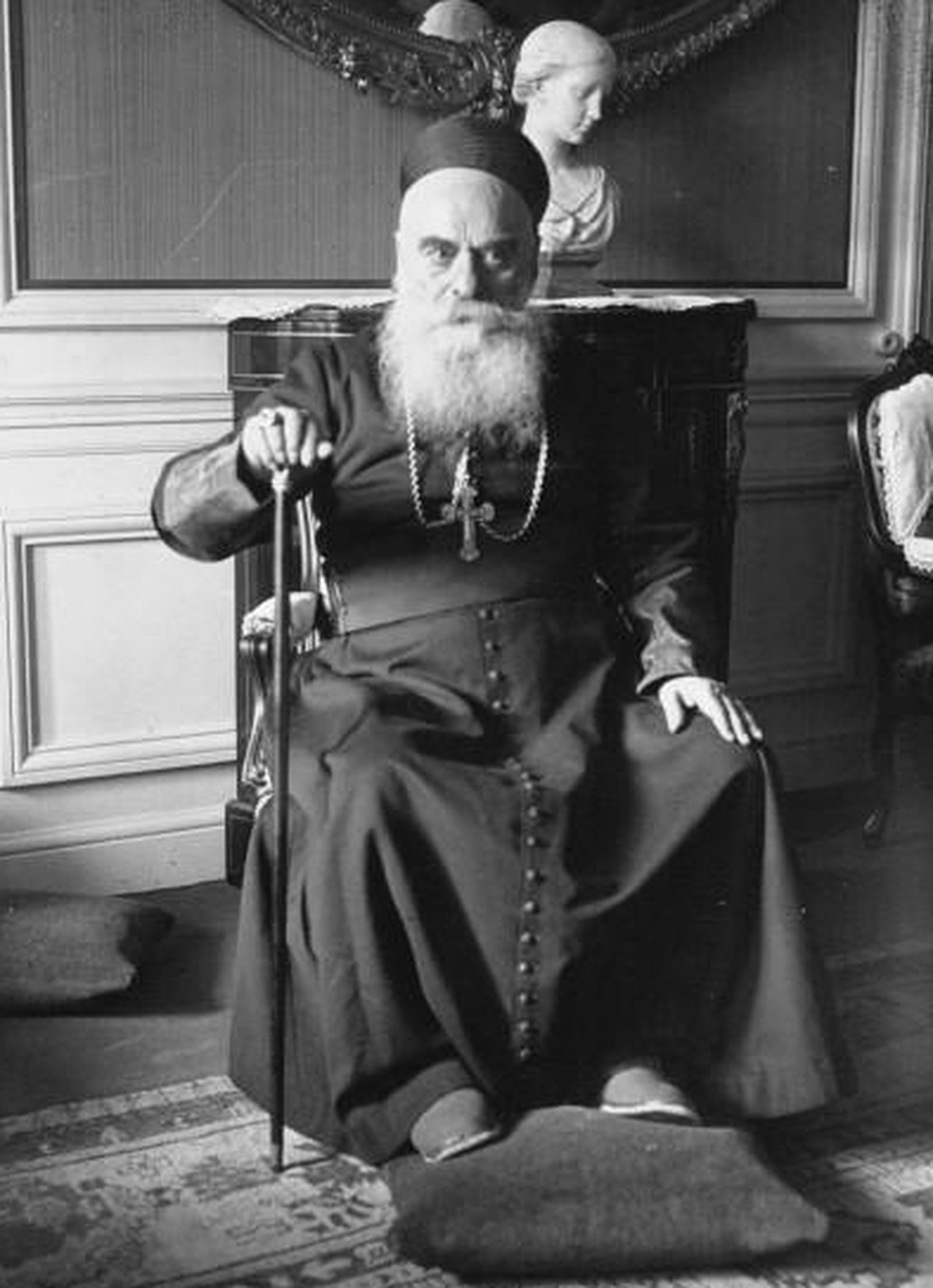 Patriarca Elias Peter Hoayek. 1919