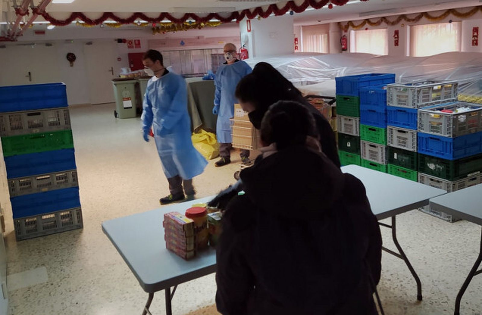 El Albergue San Juan de Dios necesita de tu ayuda