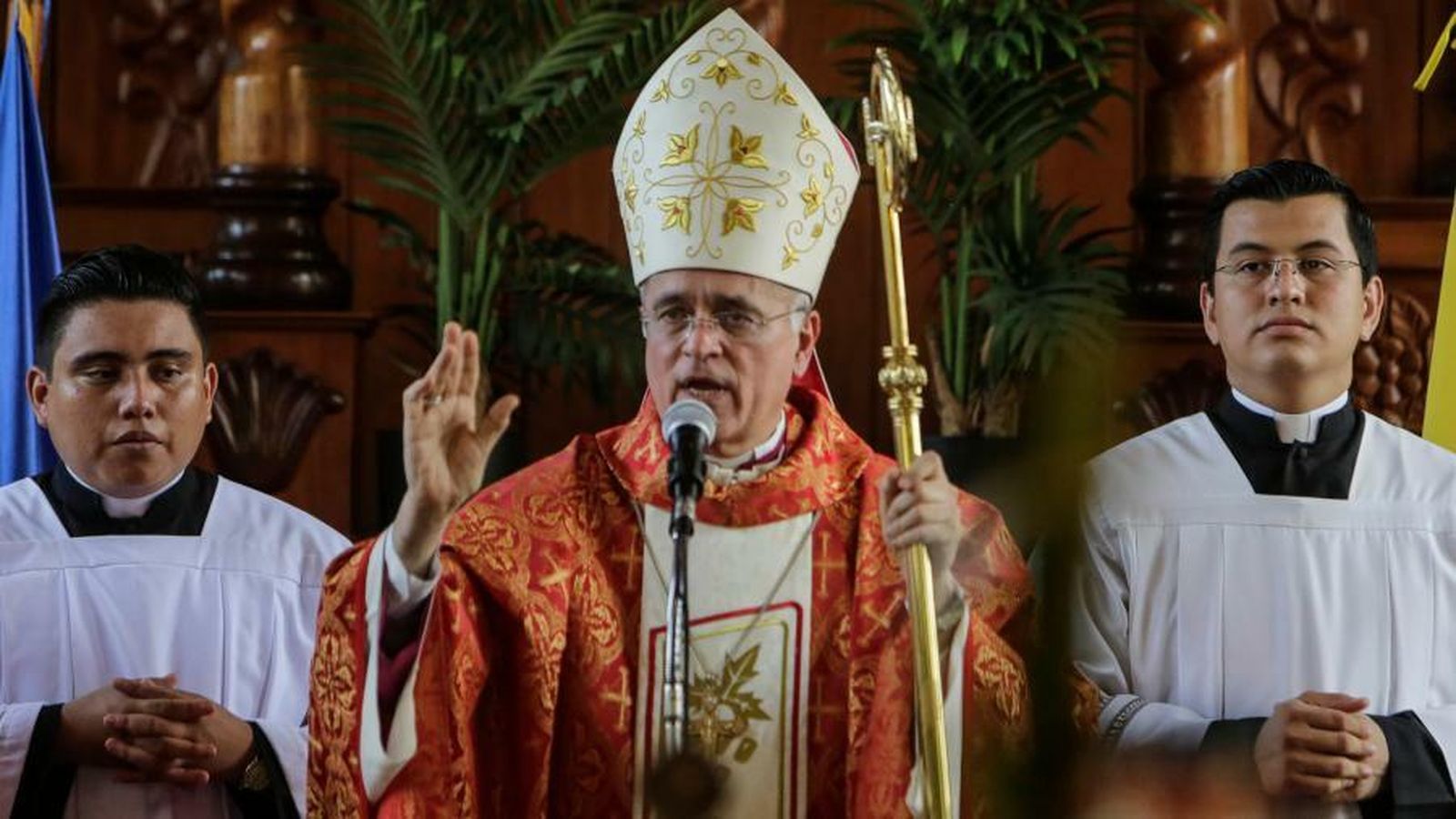 Homilia de Báez : "Nicaragua va a resucitar"