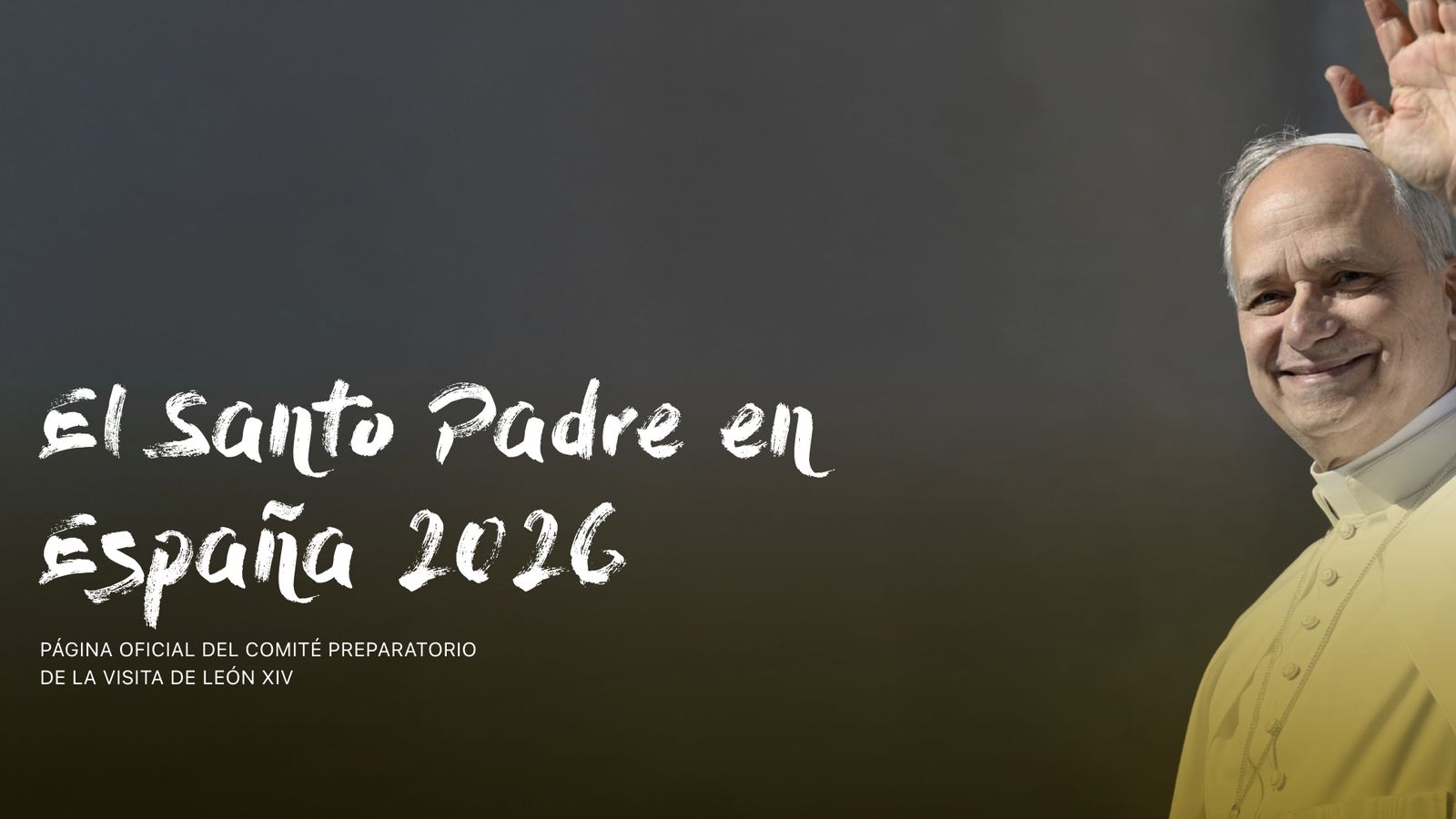 Web de la visita del Papa a España