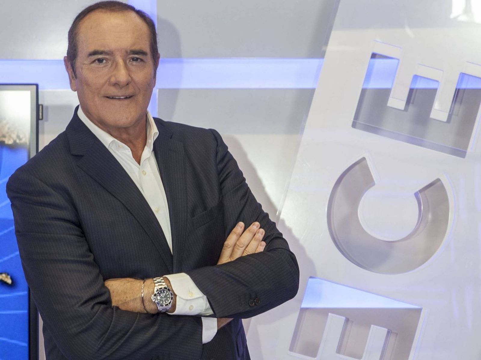 Antonio Jiménez, presentador de El Cascabel, en TRECE TV