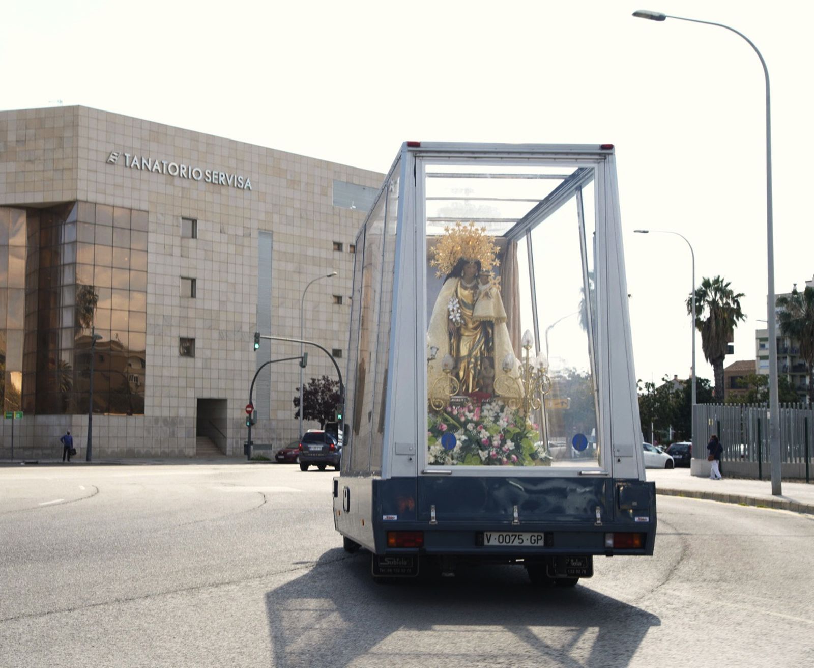 "Maremóvil" de la Virgen de los Desamparados