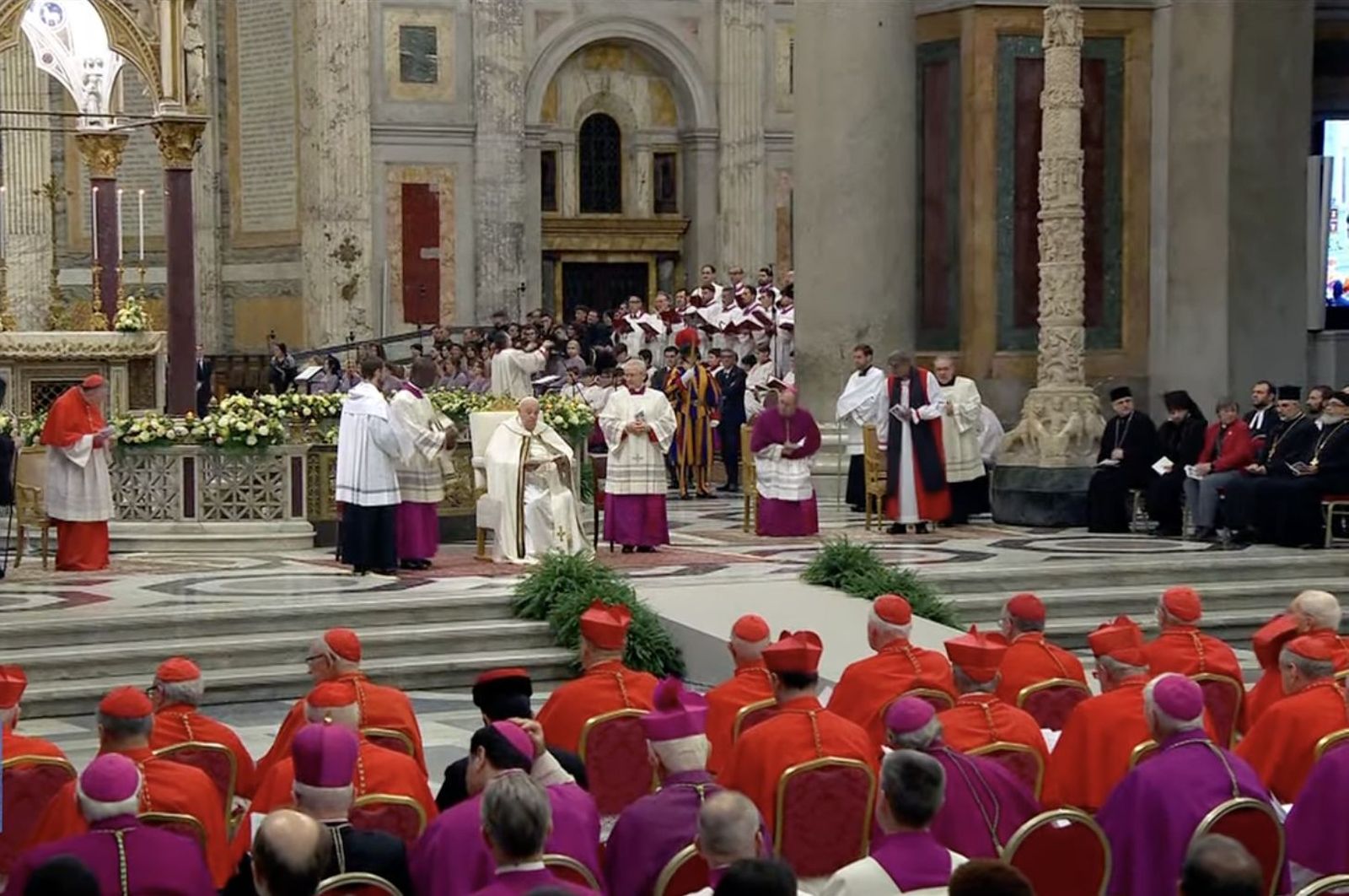 Francisco, en San Pablo Extramuros