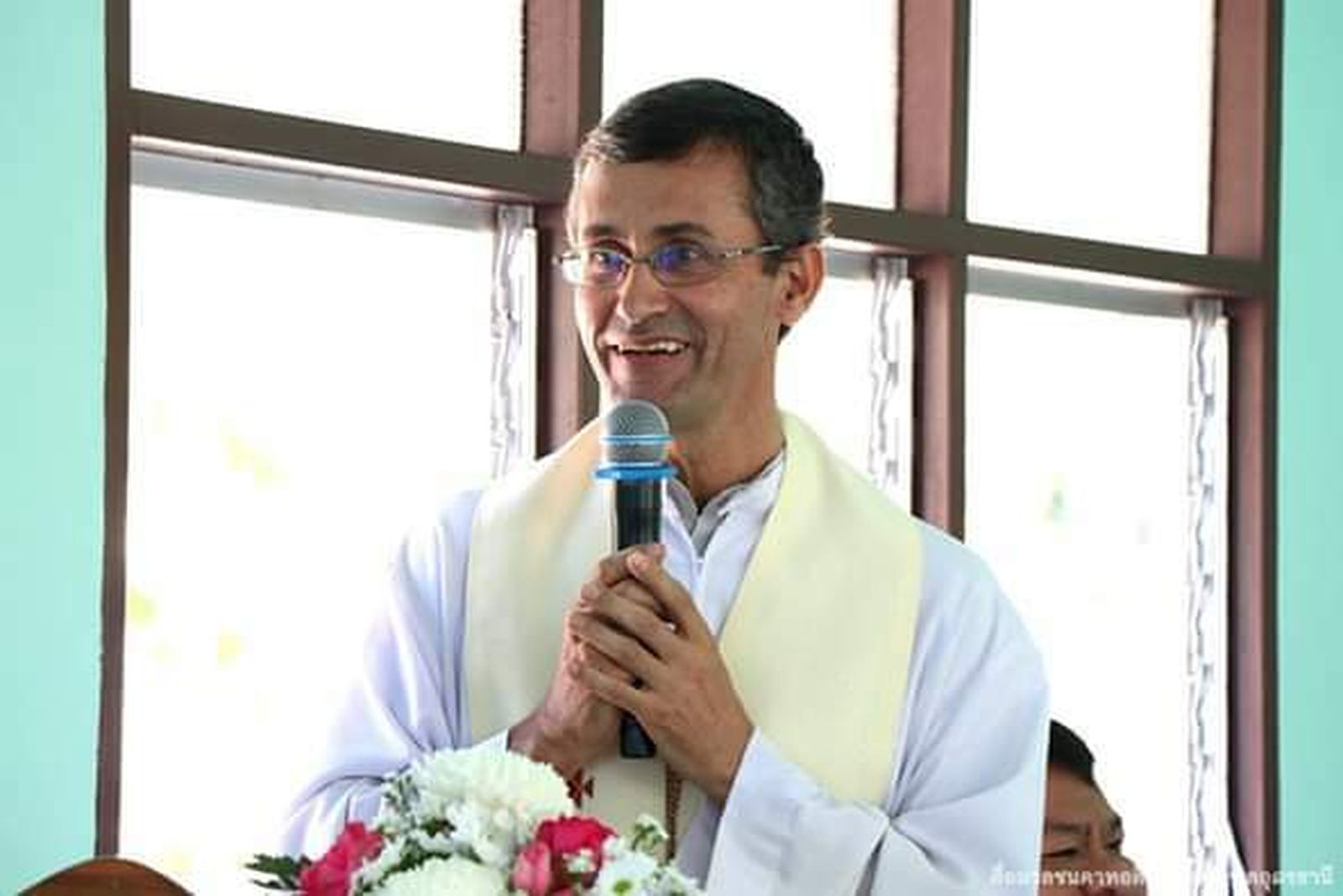 José María Rodríguez, misionero en Tailandia