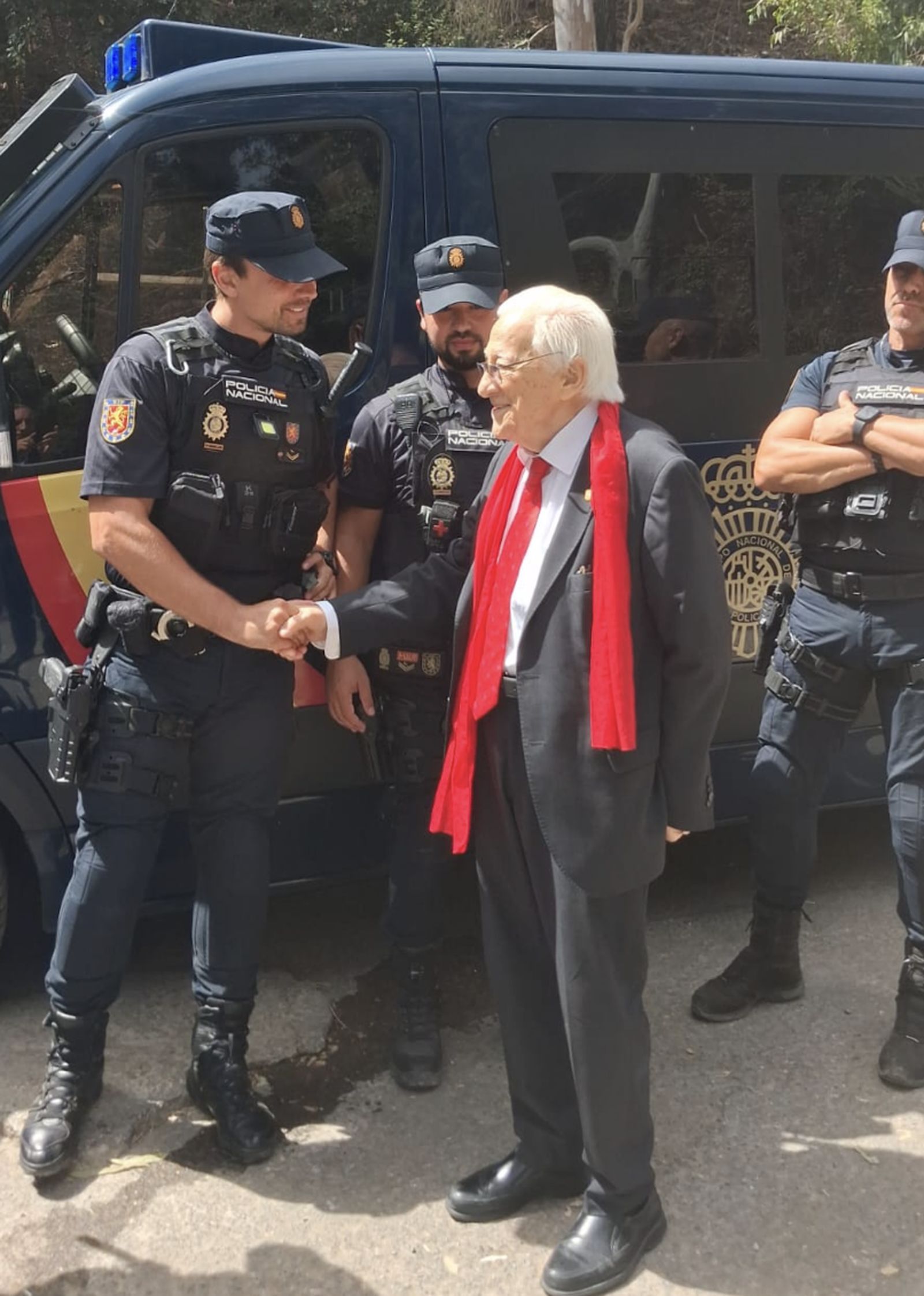 El Padre Ángel en Ceuta