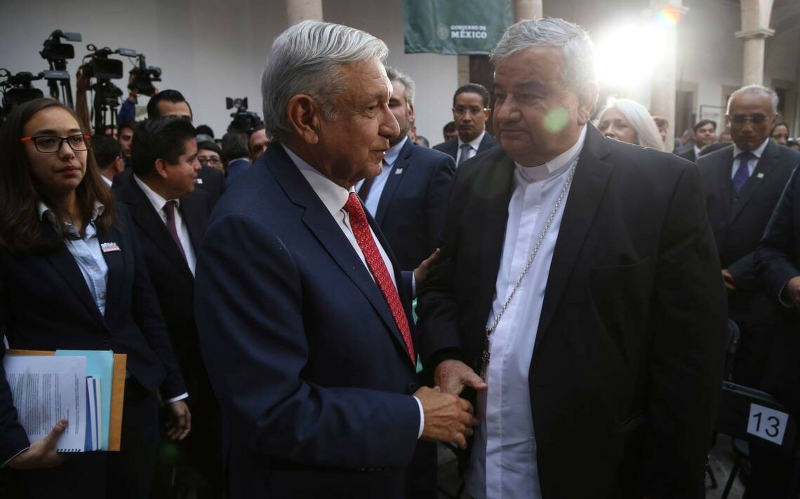 Iglesia y pacificación