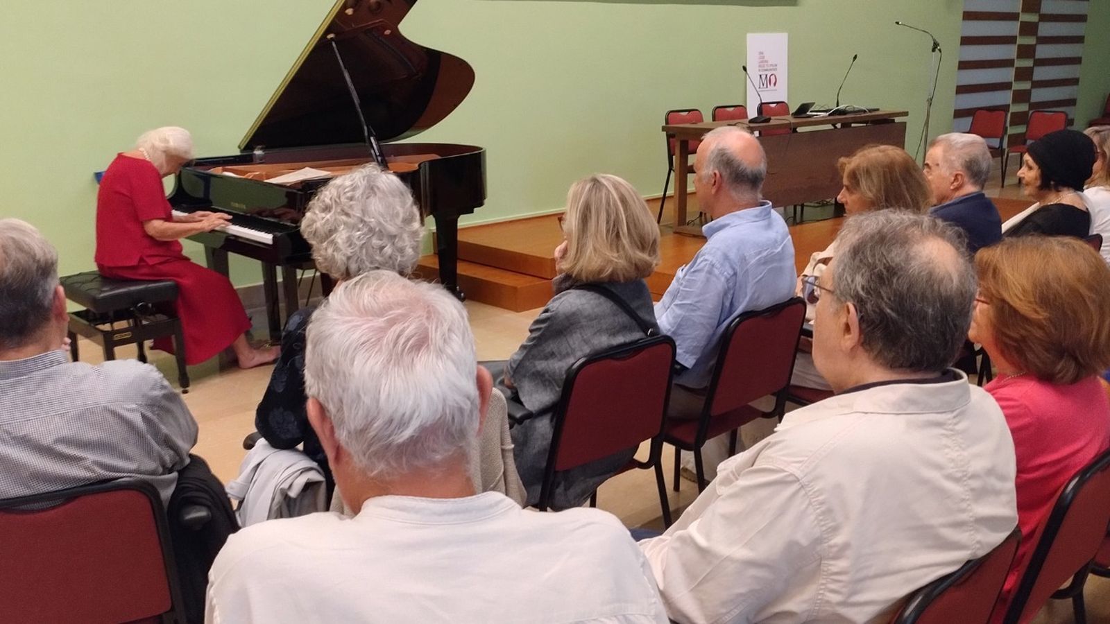Carmen Vilá - concierto homenaje a Panikkar