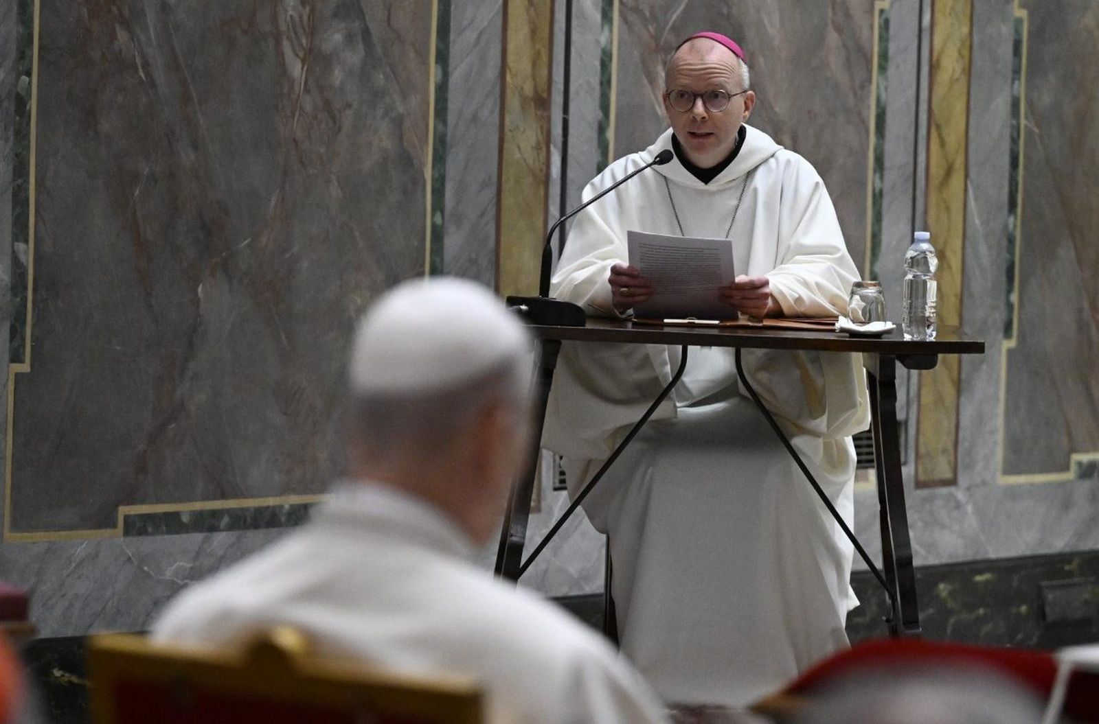 Un momento de meditación de Monseñor Erik Varden