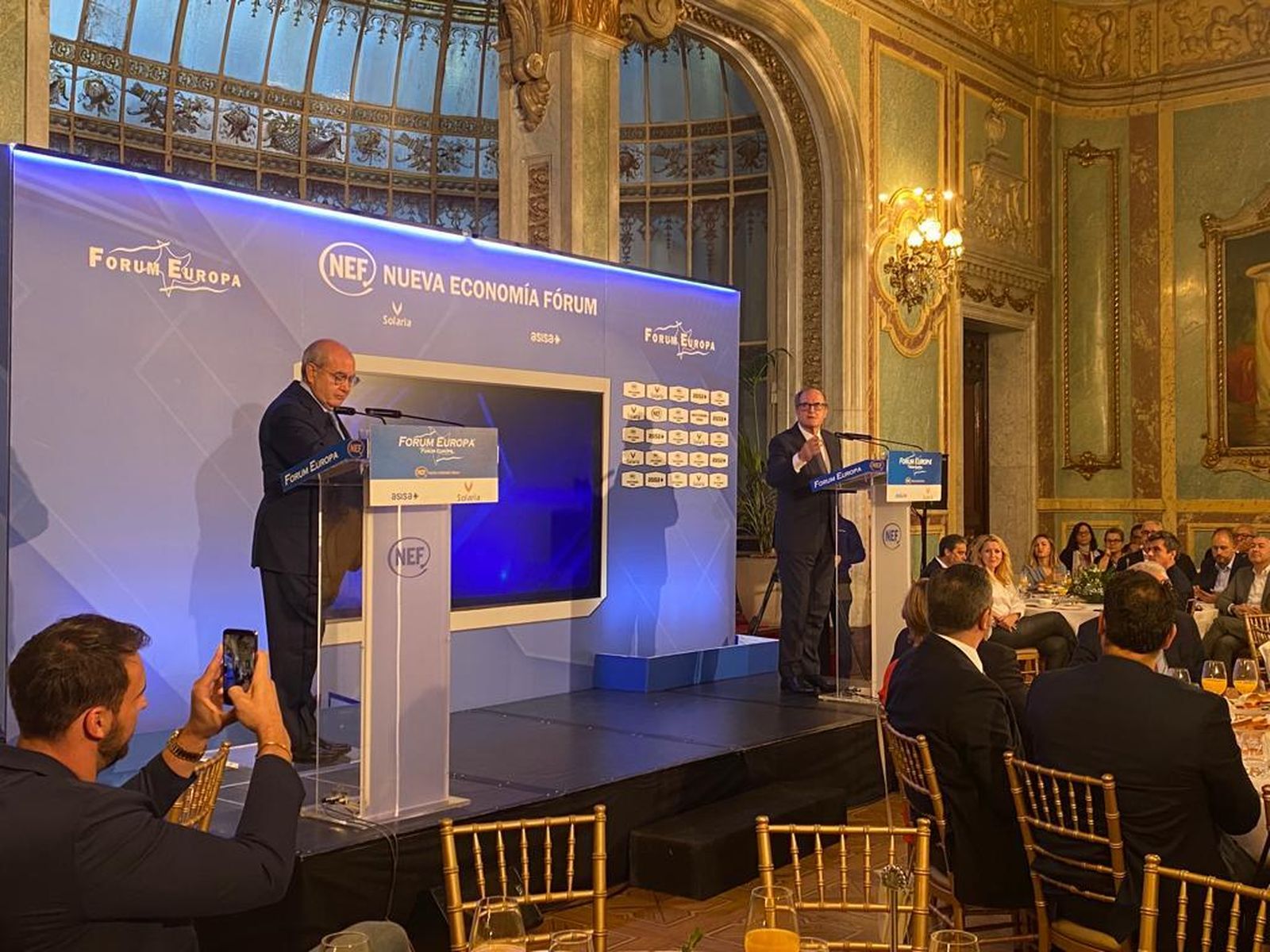 Ángel Gabilondo, hoy