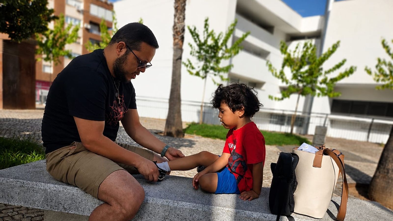 Erasmo e hijo mayor