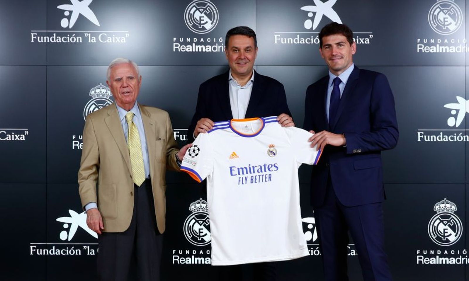 Fundación "la Caixa" y la Fundación Real Madrid