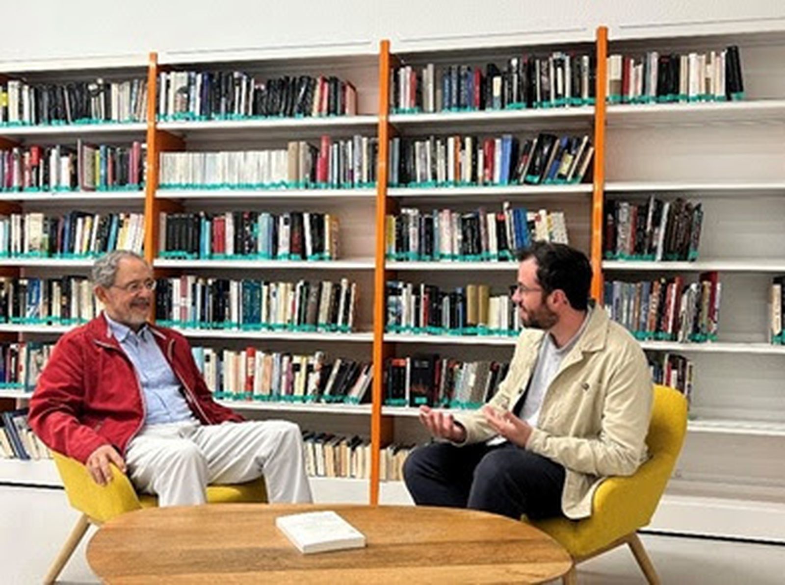 Rafael Díaz-Salazar y Rafael Ruiz Andrés