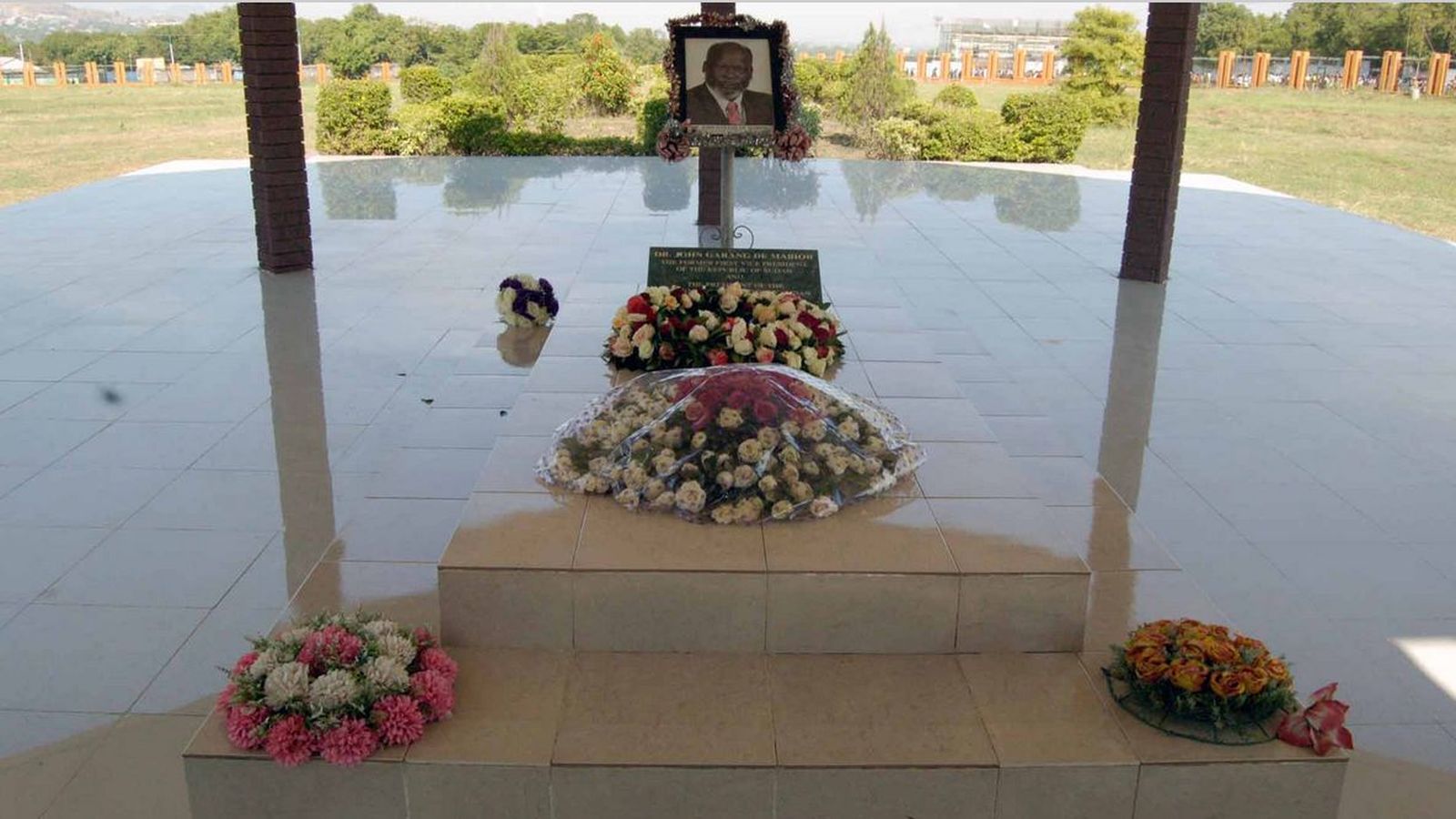 John Garang Mausoleum Park