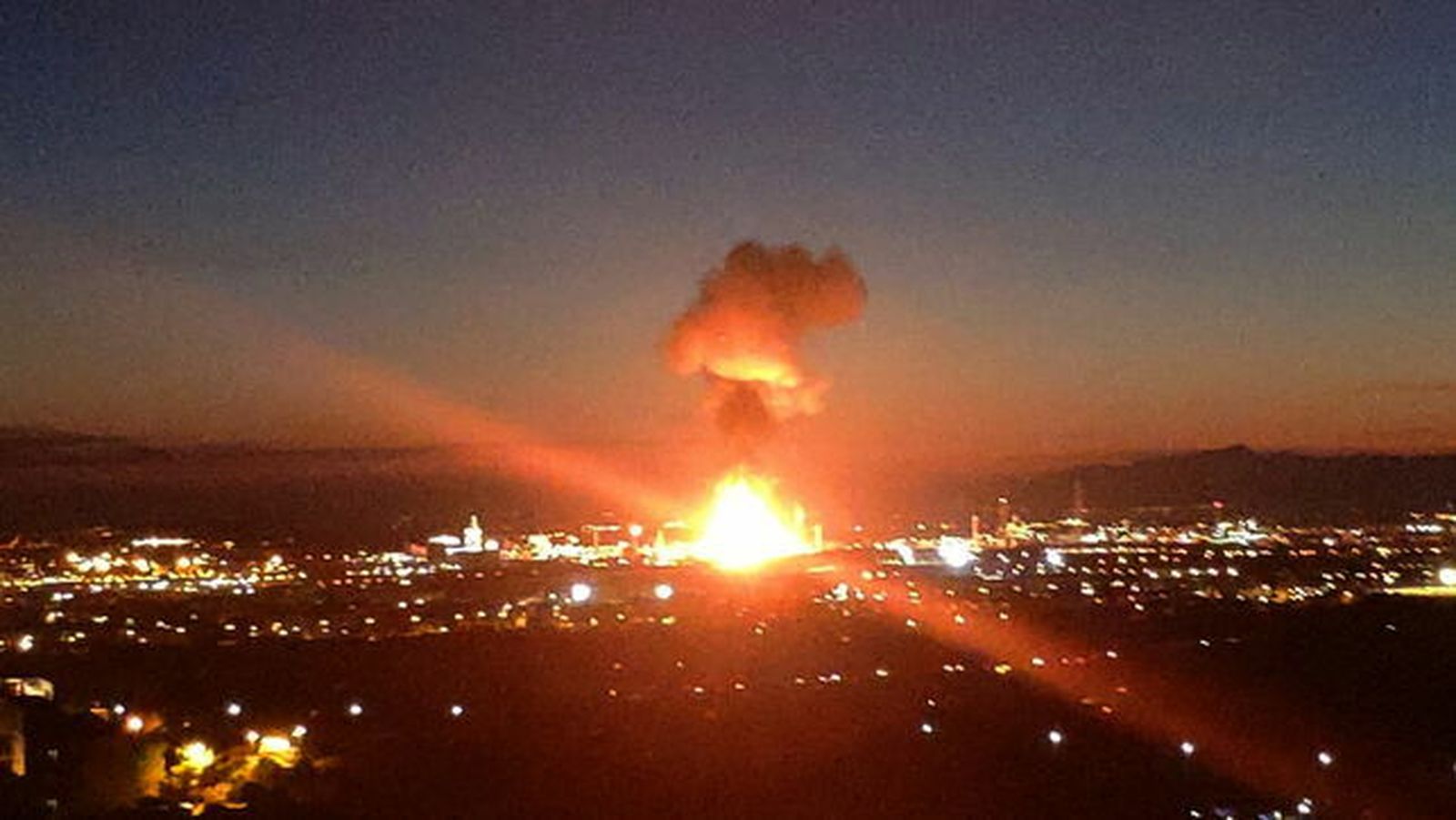 Explosión en Tarragona