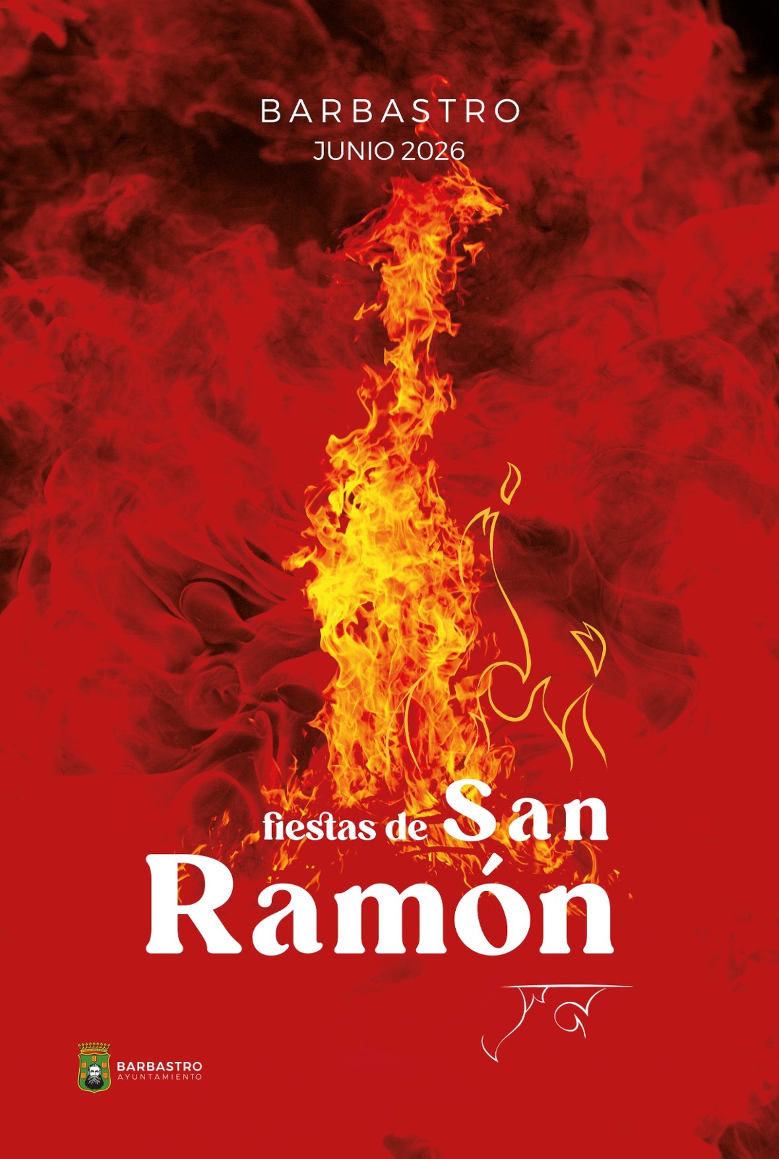 Cartel de las fiestas de San Ramón obispo