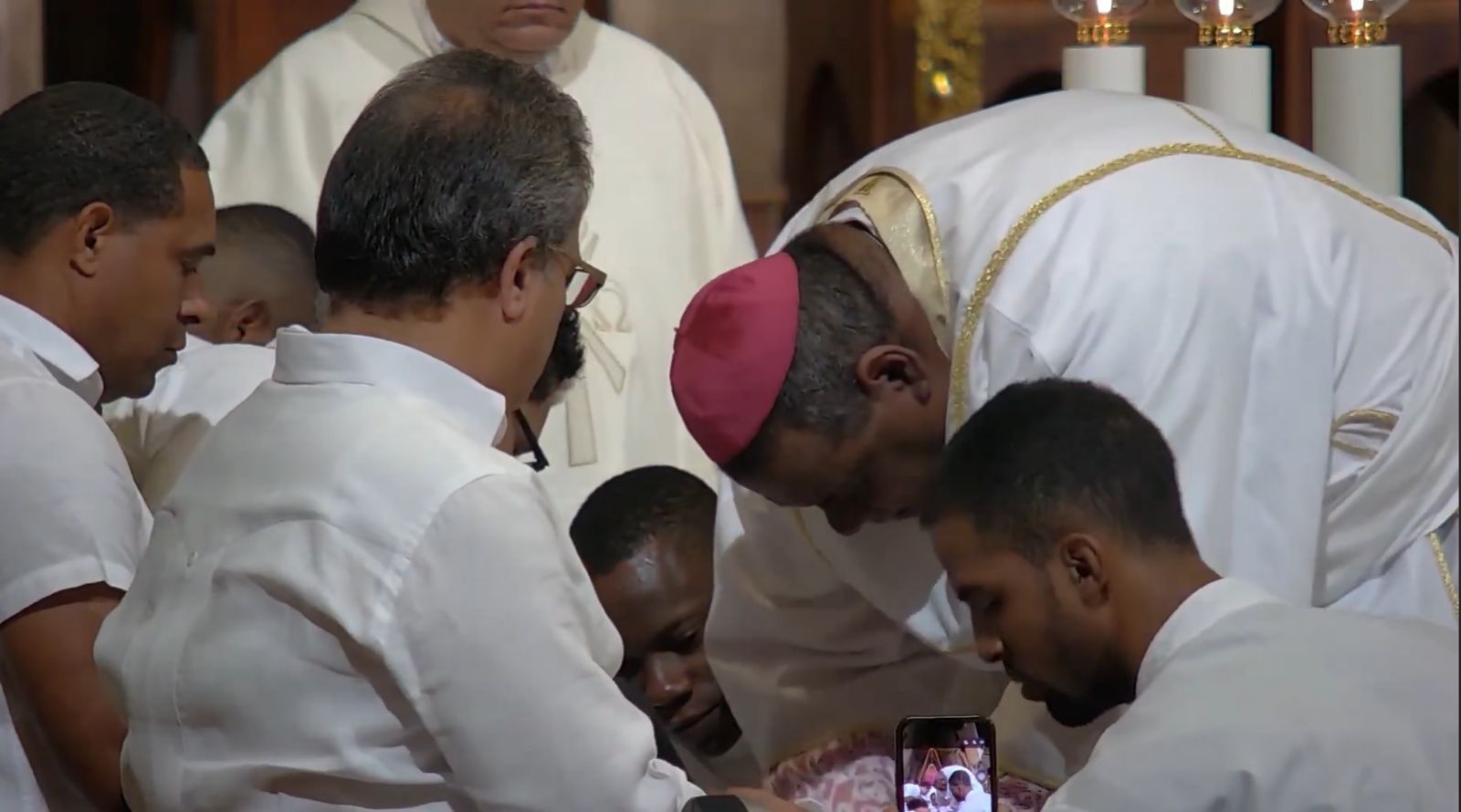 Jesús Castro Marte, en Jueves Santo