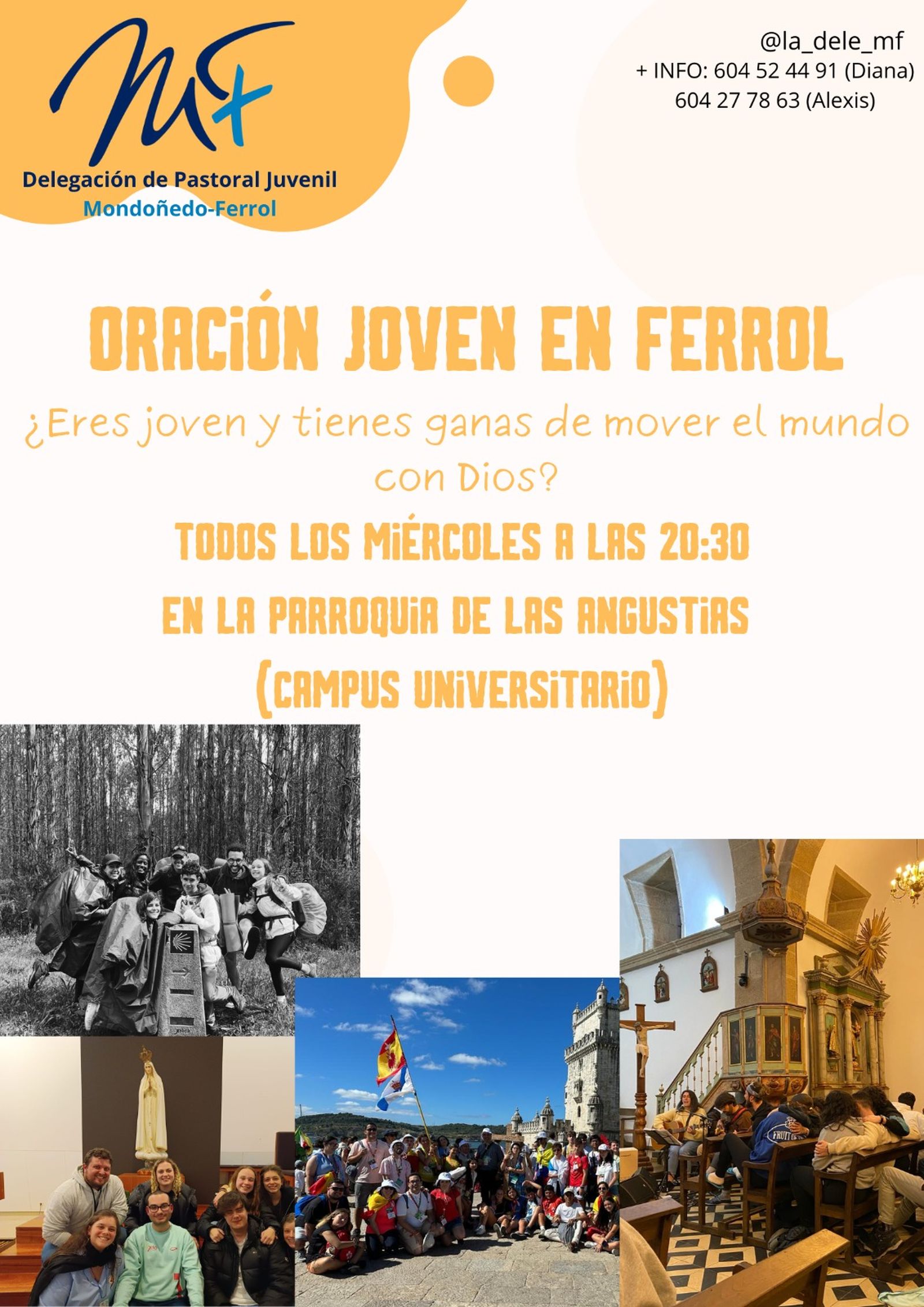 Oración joven en Mondoñedo Ferrol