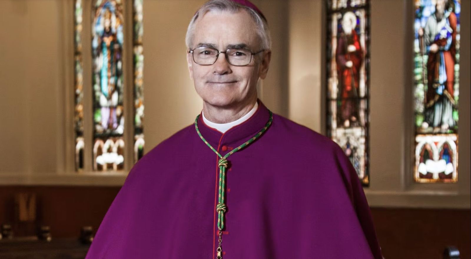 El nuevo obispo de Tyler, Greg Kelly