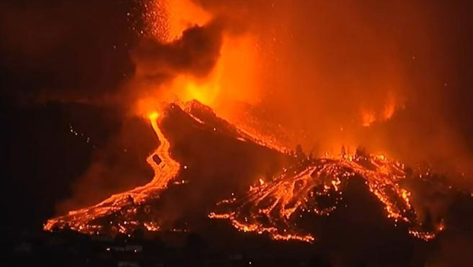 El obispo de Tenerife pide "paciencia y fortaleza" a las víctimas de la erupción del volcán