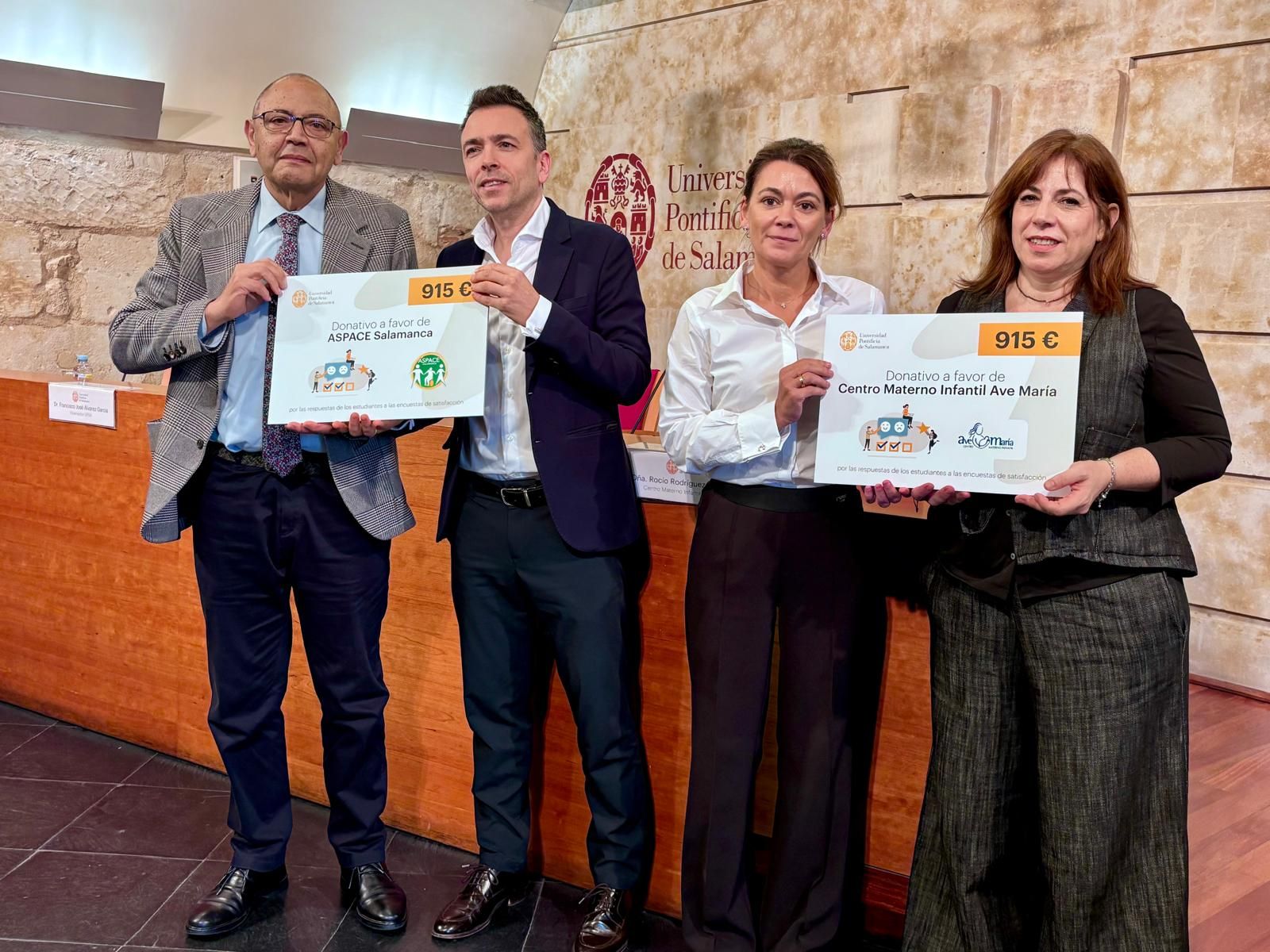 Donación encuestas UPSA