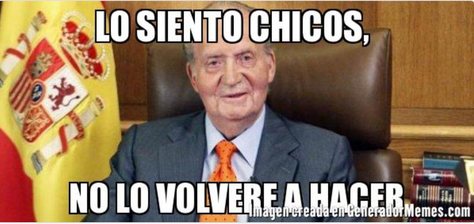 A vueltas con el Rey emérito