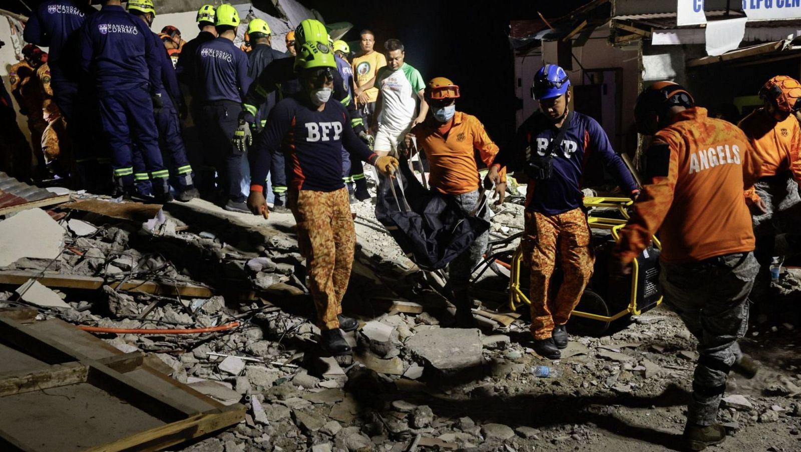 Terremoto en Filipinas