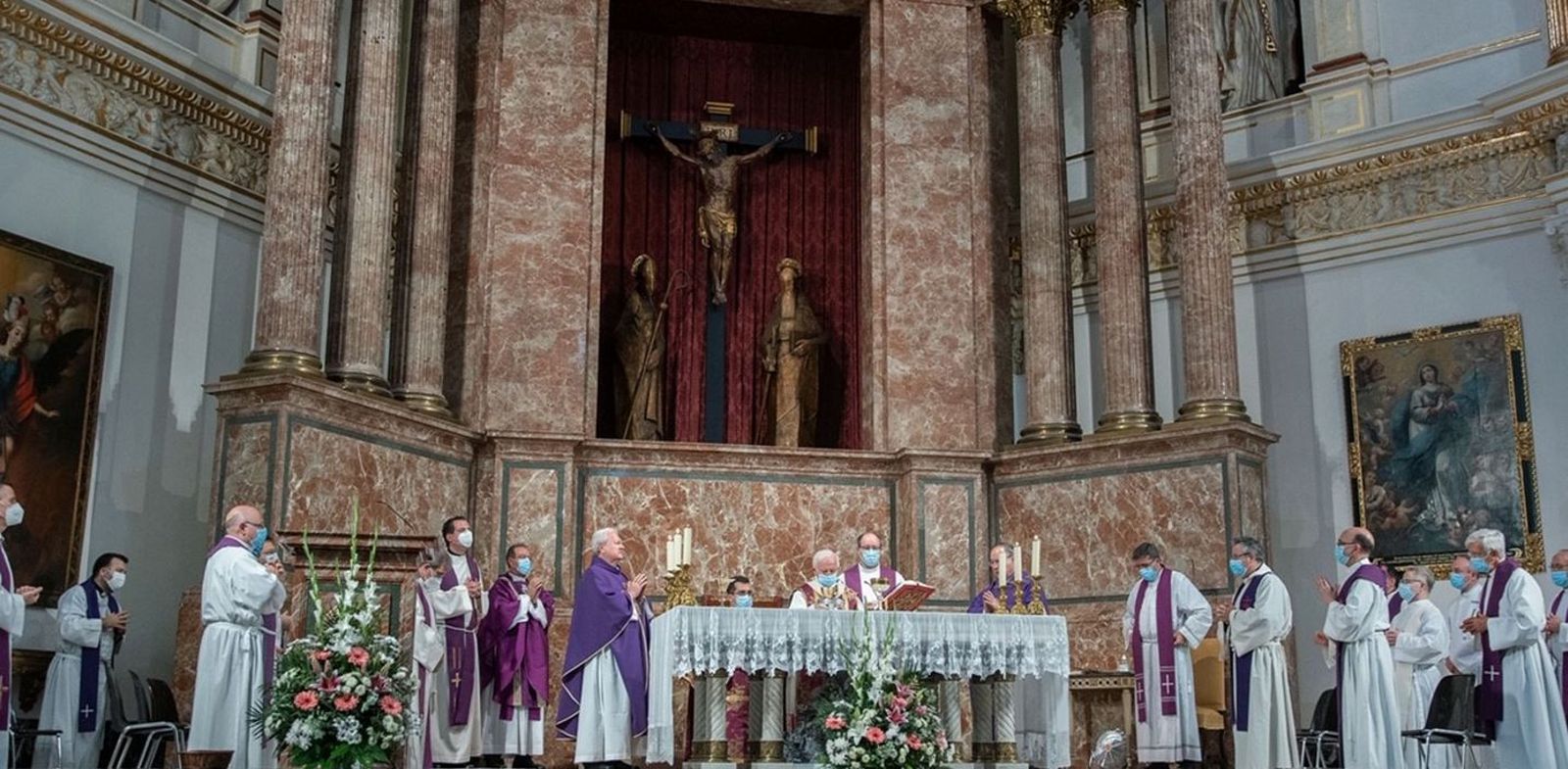 Cañizares, conmemorando a los fallecidos del coronavirus