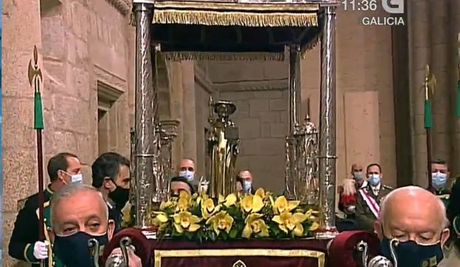 Procesión de la traslación