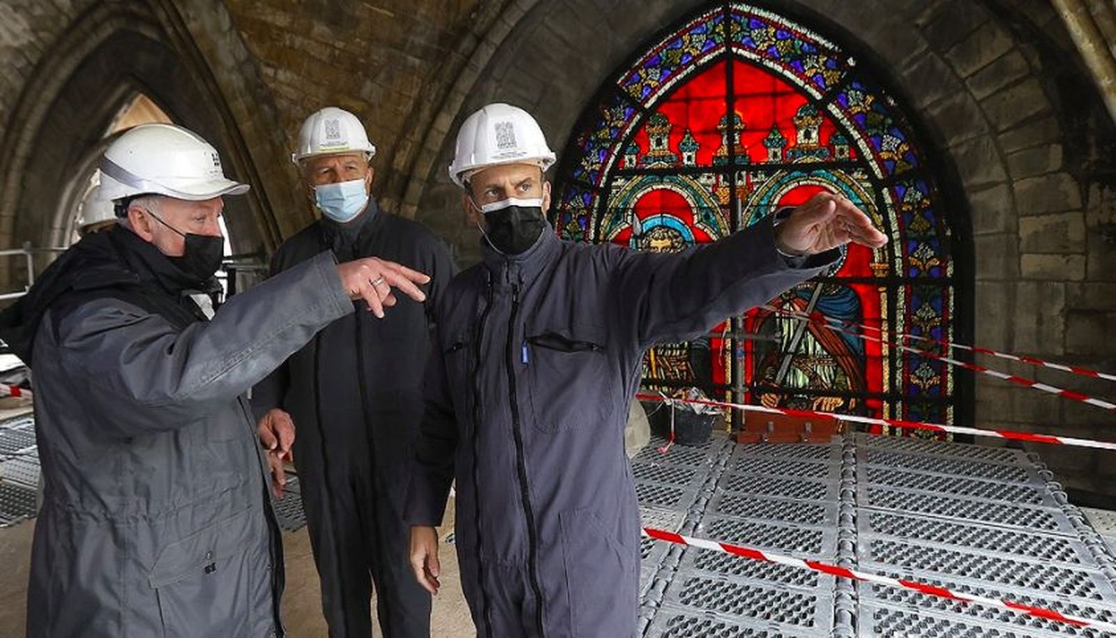 Notre Dame abrirá sus puertas cinco años después de ser devastada por las llamas