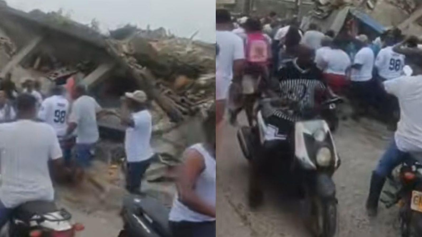 Terremoto en Colombia