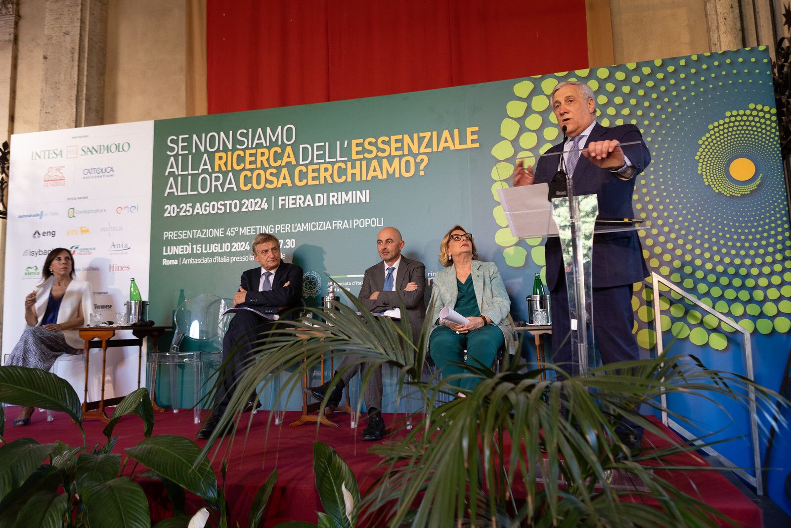 Presentación del Meeting de Rimini