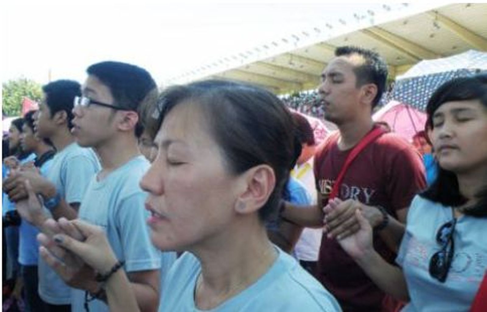 Comunidad católica filipina