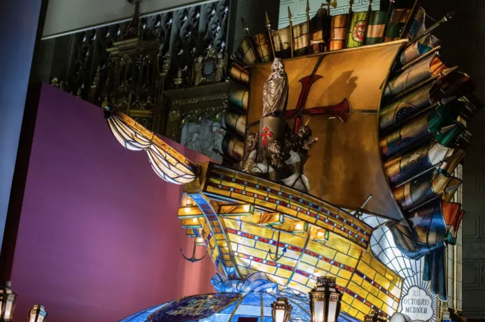 Carroza Virgen del Pilar