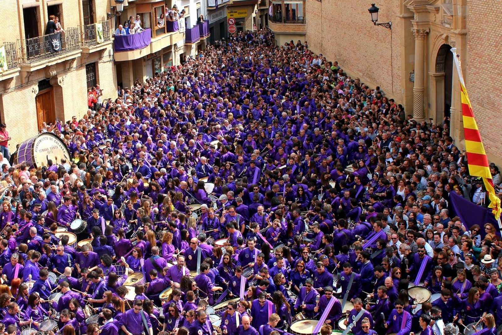 Rompida de la hora en Calanda