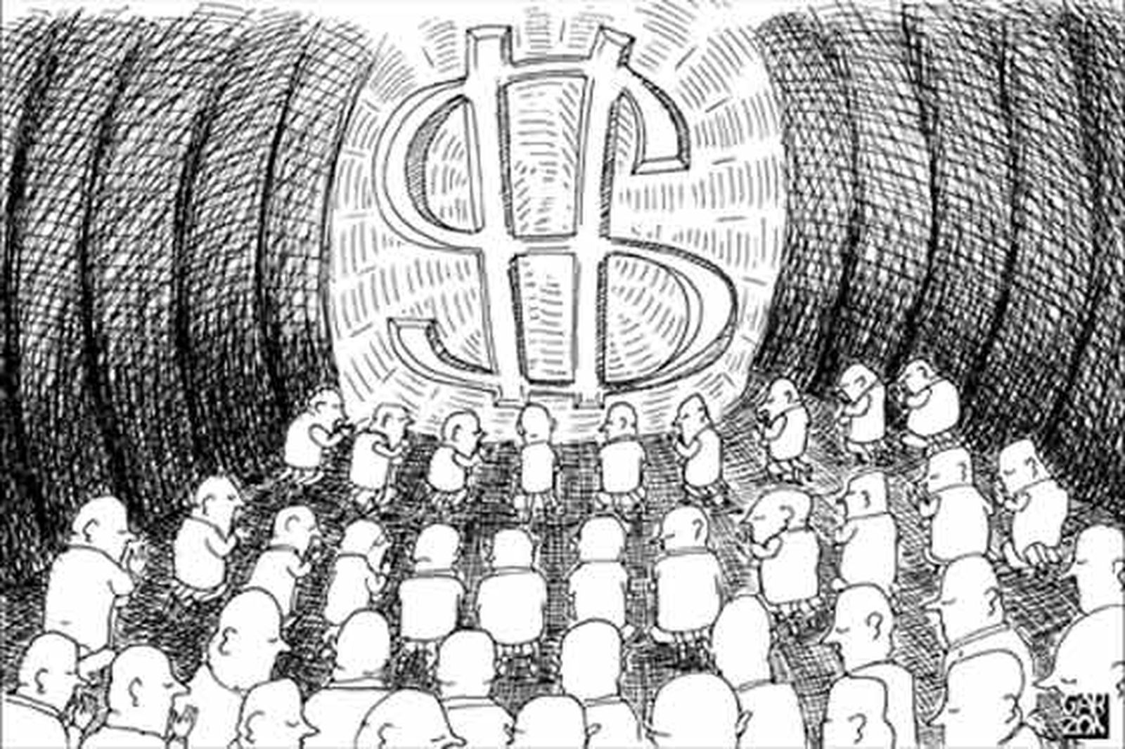 Cuando el amor vence al dinero...