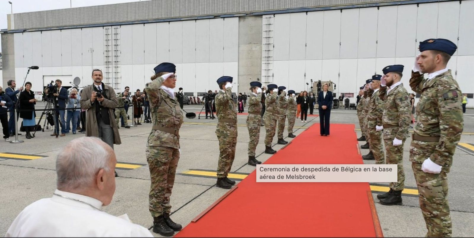 El Papa Francisco regresa a Roma