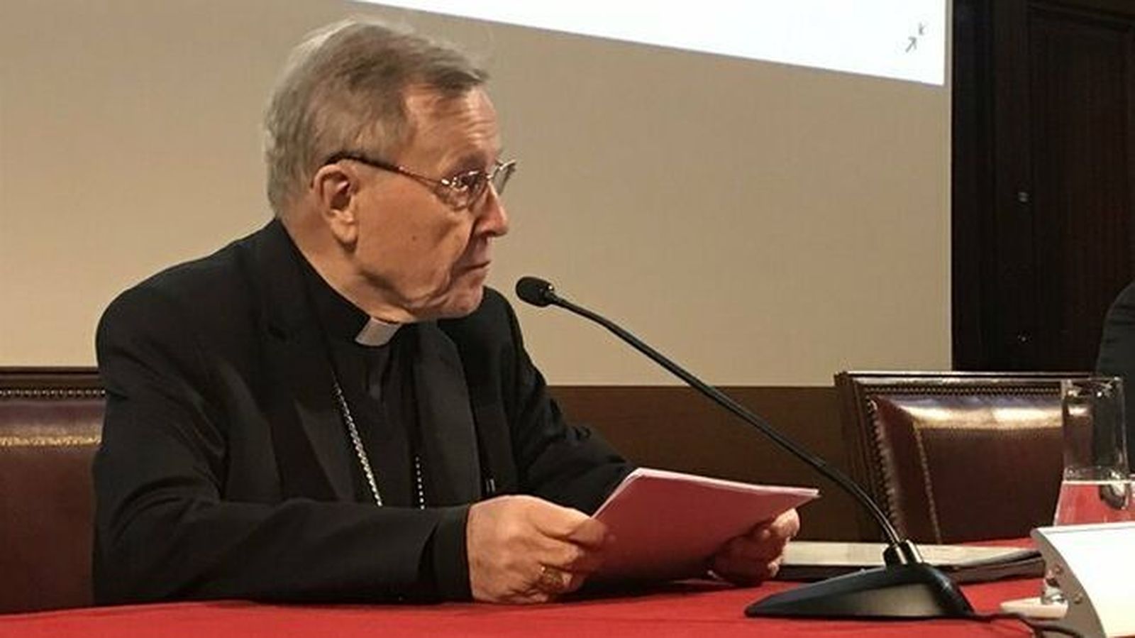 El cardenal emérito Walter Kasper.