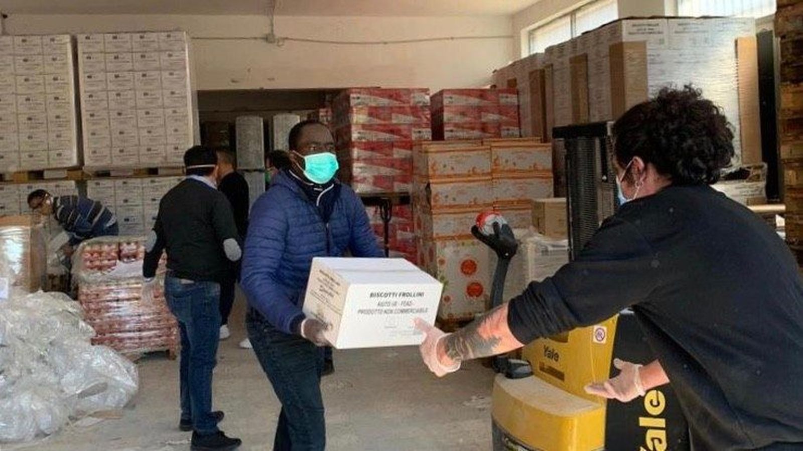 Voluntariado de Cáritas