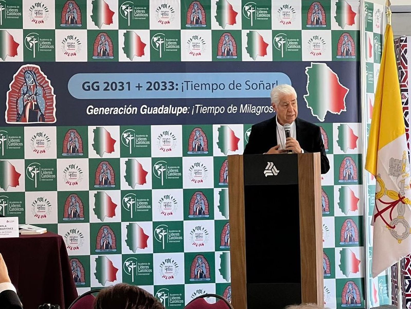 La Iglesia no ha cedido ante el miedo y la violencia que se vive en México: Mons. Rogelio Cabrera López