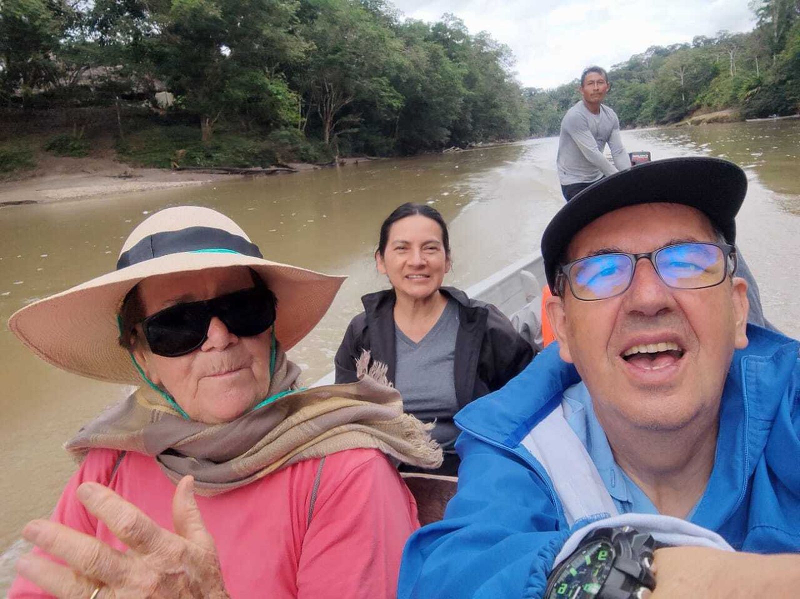 Visita pastoral a Sarayacu (Ecuador)"
