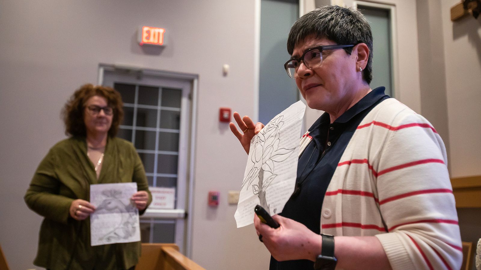 Actividades de acompañamiento a migrantes