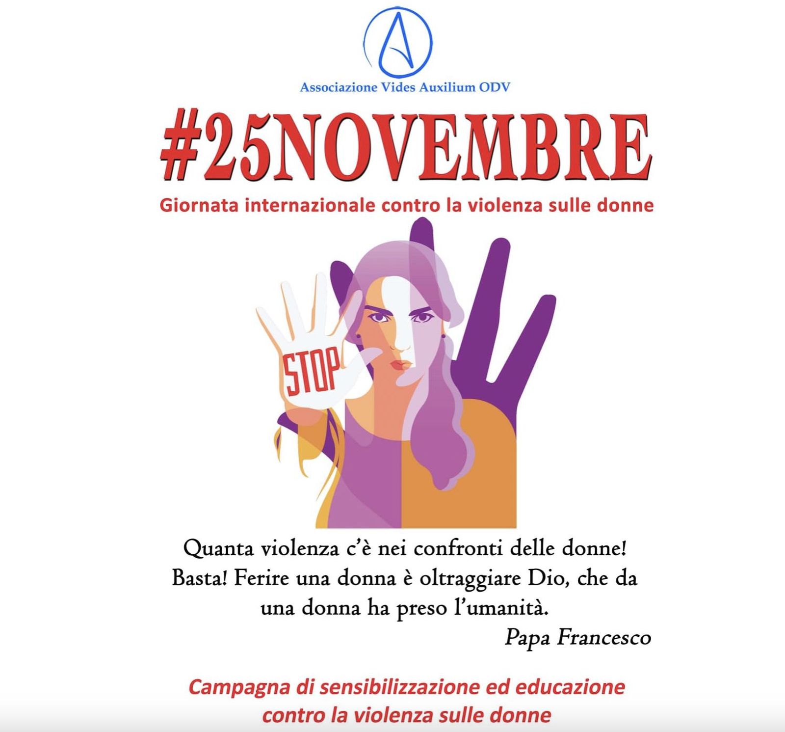 Campaña de sensibilización contra la violencia de género