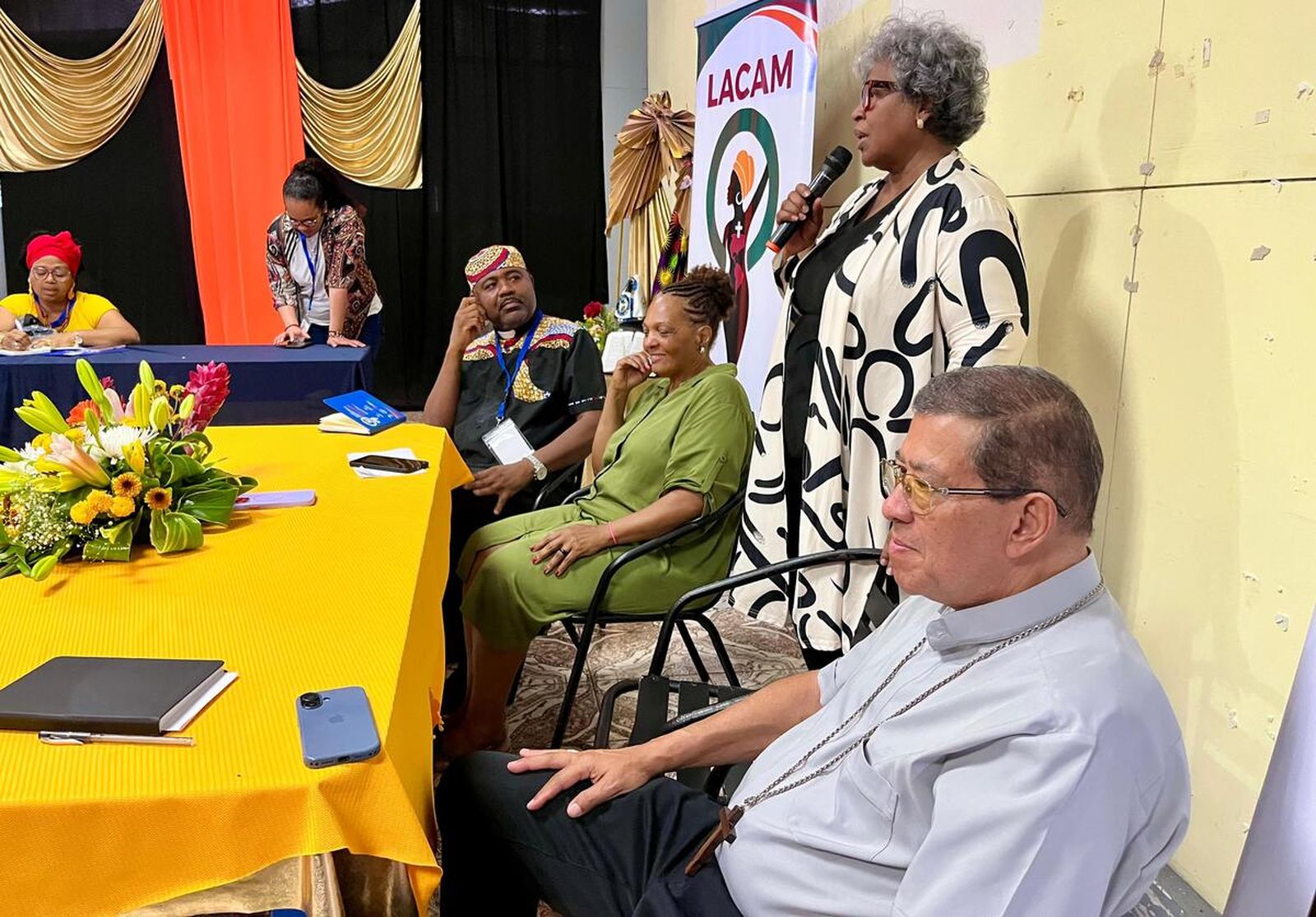 Diócesis de Limón acoge a las lideresas Afro del continente