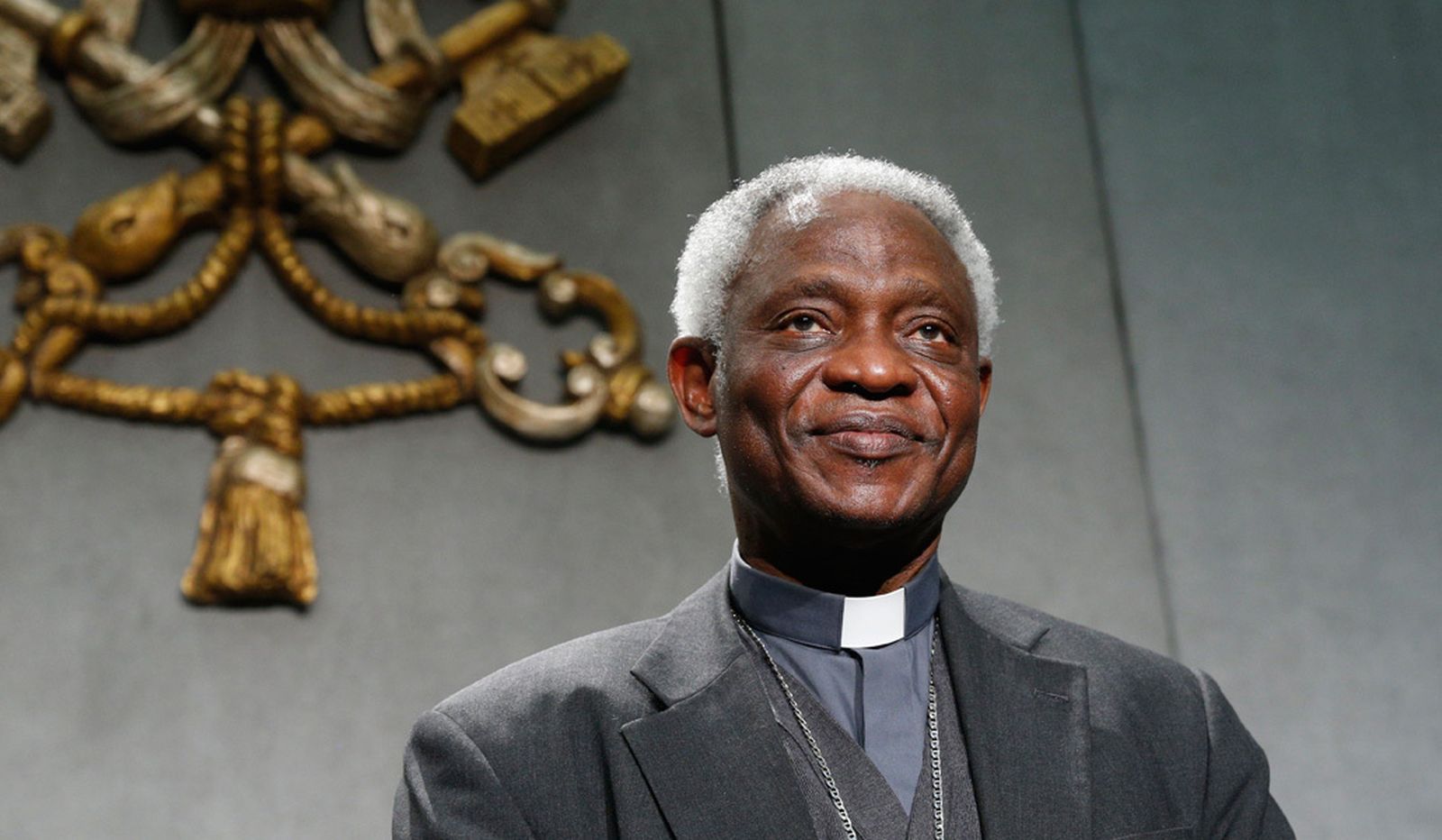 El cardenal Peter Turkson