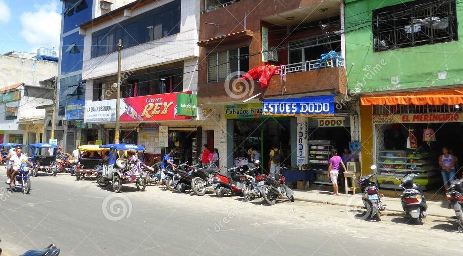 Comercios de Iquitos