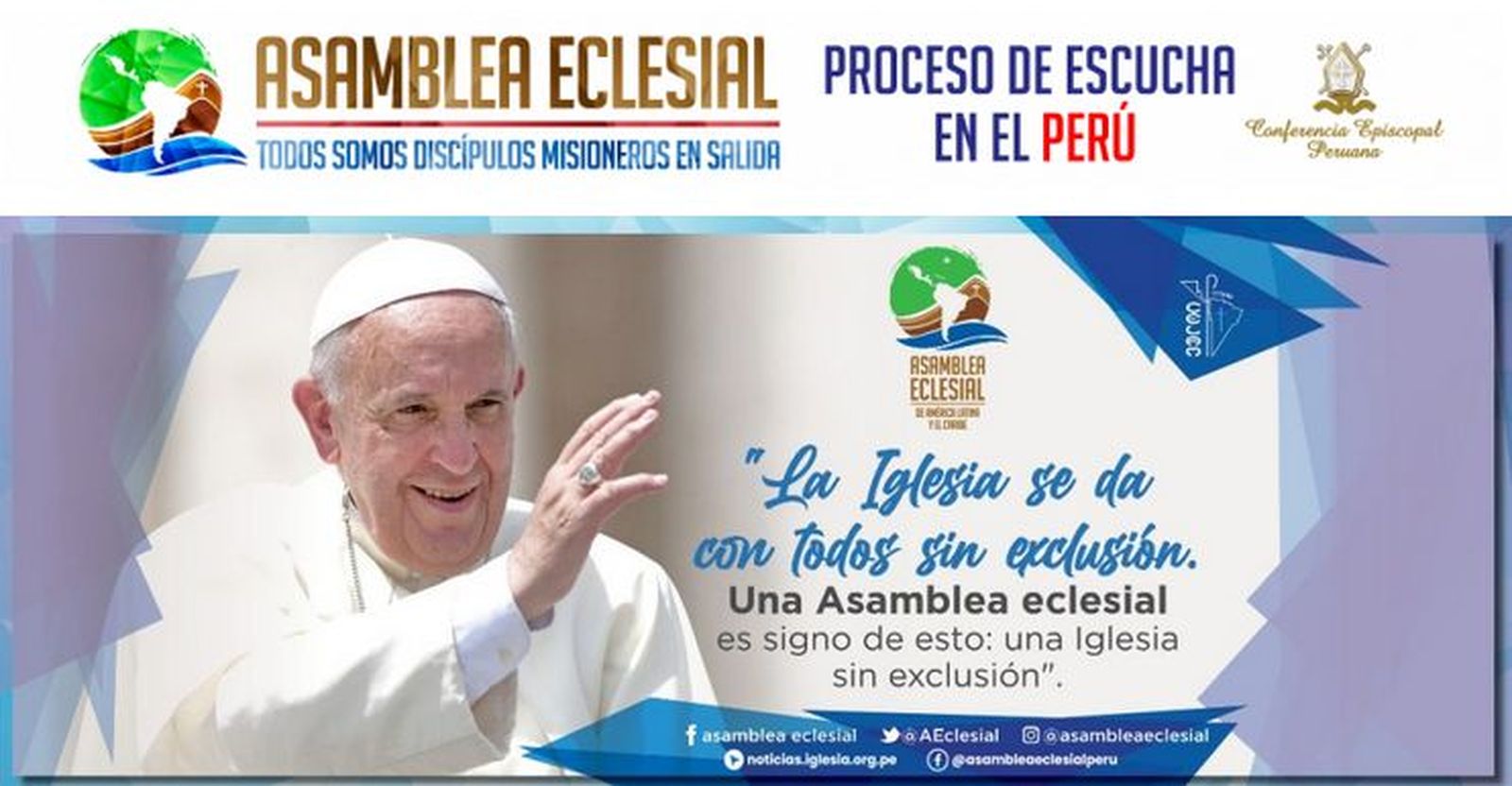 Web Asamblea eclesial