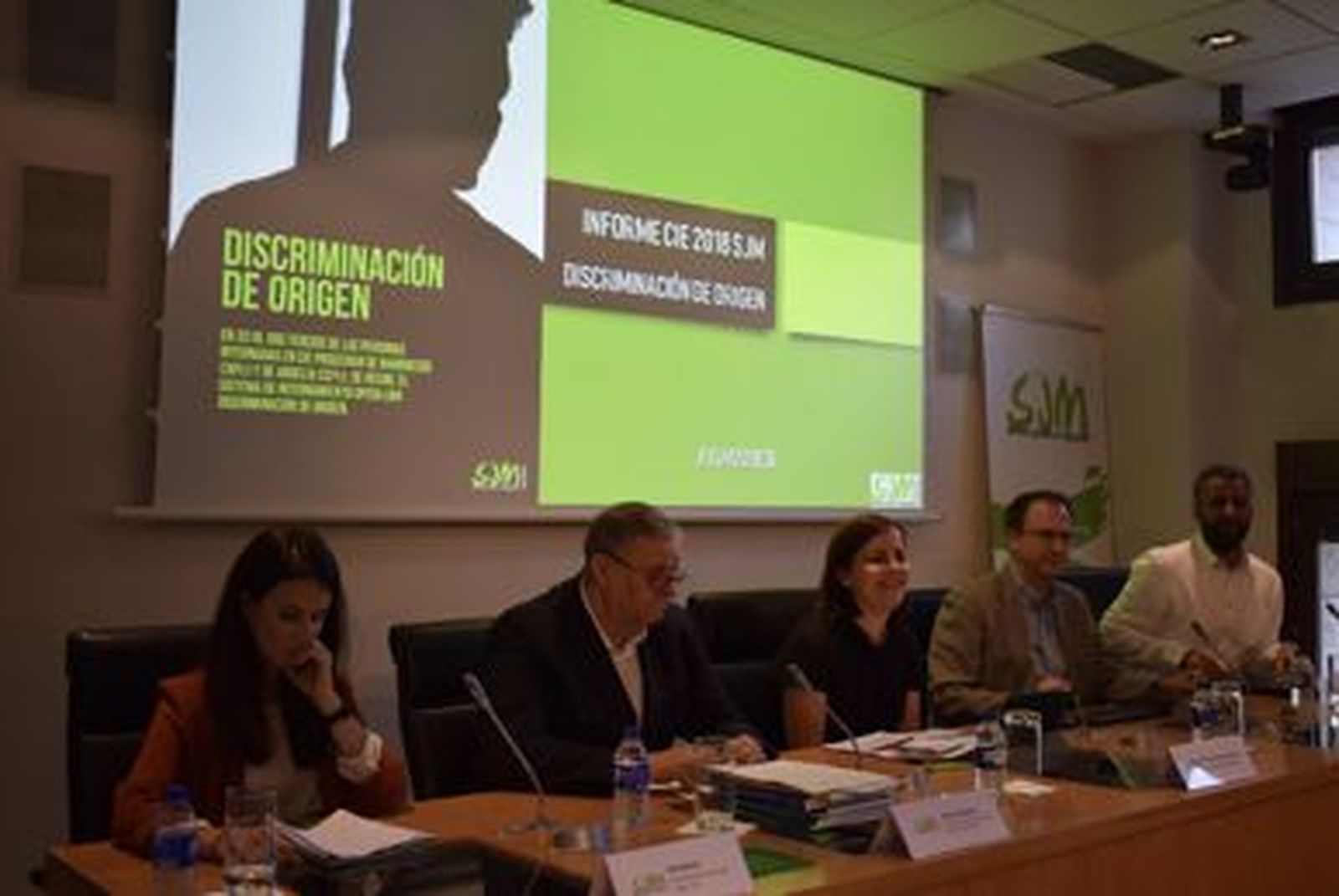 Presentación del informe del Servicio Jesuita para Migrantes